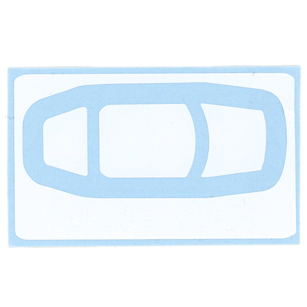 Decals Su-27 and Su-27UB Ukrainian Air Forces, with Geometric Camouflage 1/48 Foxbot 48-095