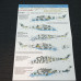 Decals Mil Mi-24 Ukrainian Air Forces, Ukrainian Crocodiles, Part I 1/72 Foxbot 72-058