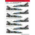 Decals Dassault Mirage 2000D 1/72 Foxbot 72-072
