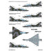 Decals Dassault Mirage 2000N 1/72 Foxbot 72-073