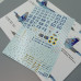 Decals Su-27S & Su-27UB Ukrainian Air Forces, digital camouflage 1/72 Foxbot 72-004