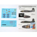 Decals A-20 Pin-Up Nose Art and Stencils #2 1/72 Foxbot 72-007
