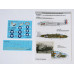 Decals U.S.A.F. North American B-25C/D Mitchell Pin-Up Nose Art and Stencils #2 1/72 Foxbot 72-024