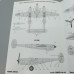 Decals Lockheed P-38 Lightning Pin-Up Nose Art and Stencils (Part I) 1/72 Foxbot 72-066