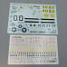 Decals Lockheed P-38 Lightning Pin-Up Nose Art and Stencils (Part 2) 1/72 Foxbot 72-067