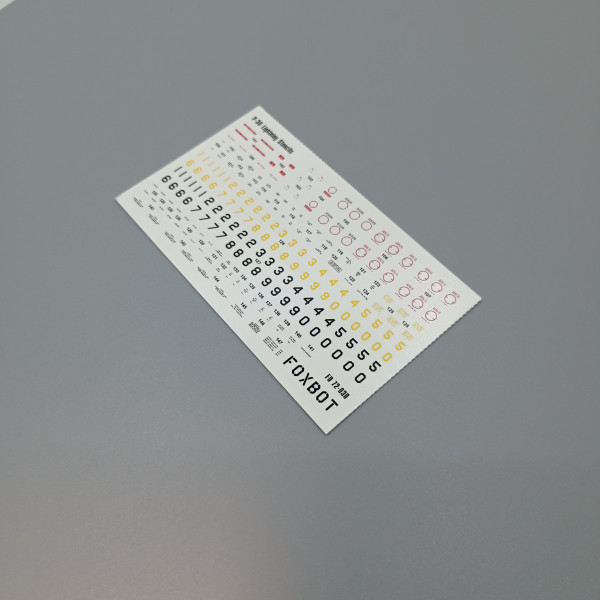 Decals Lockheed P-38 Lightning Pin-Up Nose Art and Stencils (Part 2) 1/72 Foxbot 72-067