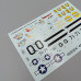 Decals Lockheed P-38 Lightning Pin-Up Nose Art and Stencils (Part 2) 1/72 Foxbot 72-067