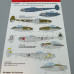 Decals Lockheed P-38 Lightning Pin-Up Nose Art and Stencils (Part 2) 1/72 Foxbot 72-067