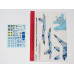 Decals Ukrainian Su-27 and Su-27UB with Flora camouflage  1/72 Foxbot 72-076
