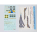 Decals  Sukhoi Su-24M, Ukrainian Air Force and Stencils 1/72 Foxbot 72-079T