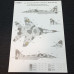 Digital Masks for MiG-29UB, Ukranian Air Forces, digital camouflage 1/48 Foxbot FM48-008