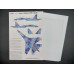 Masks for digital camouflage of Su-27 “Blue 58” Ukrainian Air Force 1/48 Foxbot FM48-019