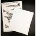 Masks for digital camouflage of MiG-29 9-13 Ukrainian Air Force 1/72 Foxbot FM72-018
