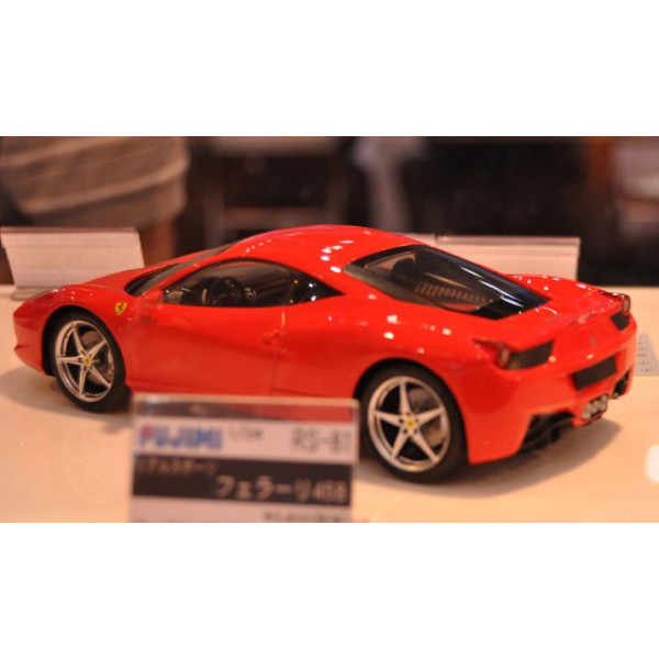 Ferrari 458 Italia 1/24 Fujimi  12382