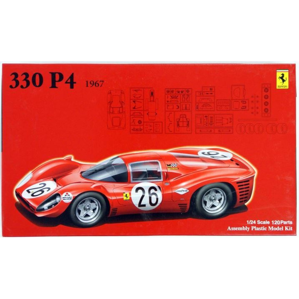 Ferrari 330P4 1/24 Fujimi  12575
