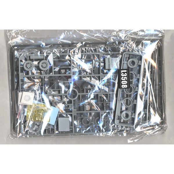 Zundapp KS 750 with sidecar 1/35 Great Wall Hobby GWH L3508