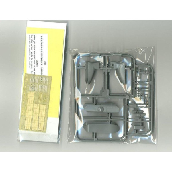 German Fw 189A-1 with sonderaktion schneekufen WWII  1/48 Great Wall Hobby GWH L4808