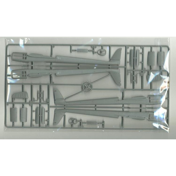 German Fw 189A-1 with sonderaktion schneekufen WWII  1/48 Great Wall Hobby GWH L4808