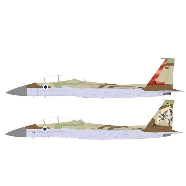 McDonnell F-15I Ra'am, Israel Air 1/48 Great Wall Hobby GWH L4816