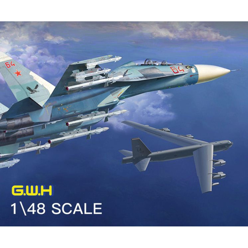 Fighter Su-27UB 1/48 Great Wall Hobby GWH L4827