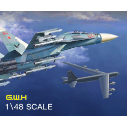 Fighter Su-27UB 1/48 Great Wall Hobby GWH L4827