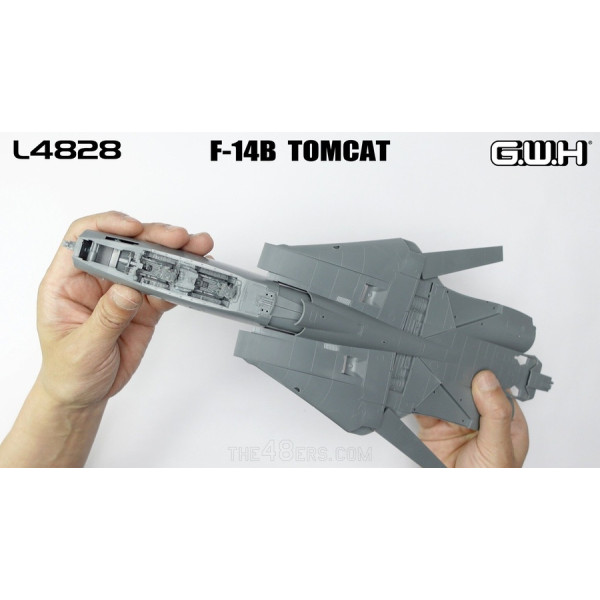 F-14B "Tomcat" US Navy carrier-based interceptor 1/48 Great Wall Hobby GWH L4828
