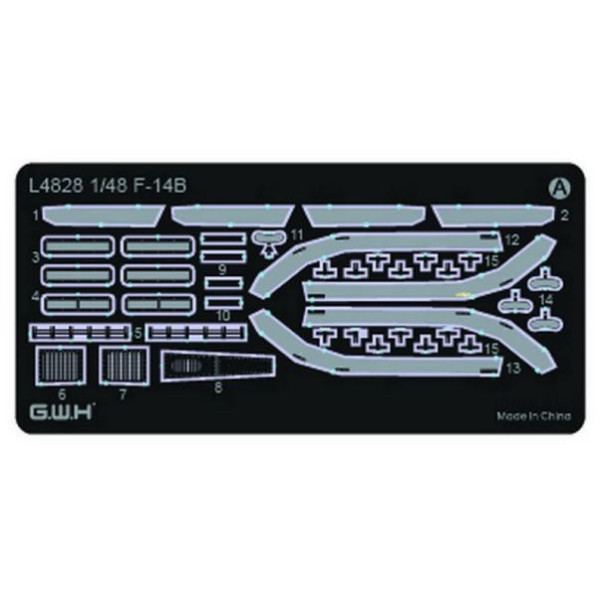 F-14B "Tomcat" US Navy carrier-based interceptor 1/48 Great Wall Hobby GWH L4828