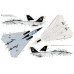 F-14B "Tomcat" US Navy carrier-based interceptor 1/48 Great Wall Hobby GWH L4828