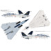 F-14B "Tomcat" US Navy carrier-based interceptor 1/48 Great Wall Hobby GWH L4828