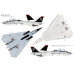 F-14B "Tomcat" US Navy carrier-based interceptor 1/48 Great Wall Hobby GWH L4828