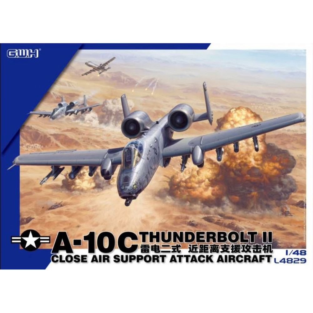 A-10C Thunderbolt II  1/48 Great Wall Hobby GWH L4829