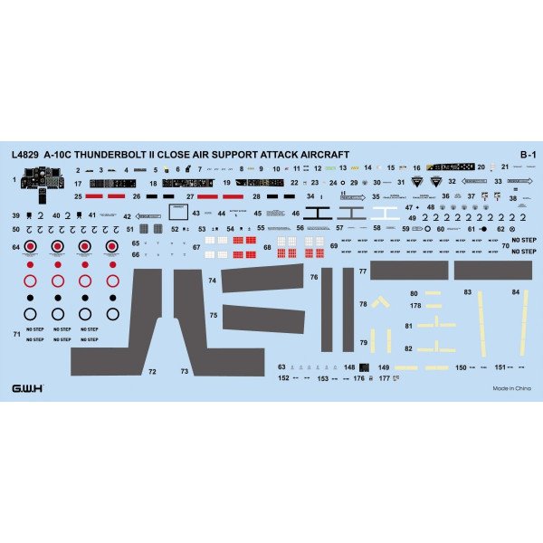 A-10C Thunderbolt II  1/48 Great Wall Hobby GWH L4829