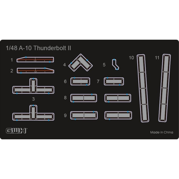 A-10C Thunderbolt II  1/48 Great Wall Hobby GWH L4829