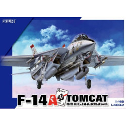 F-14A "Tomcat" реактивний палубний перехоплювач ВМС США 1/48 Great Wall Hobby GWH L4832