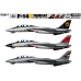 F-14D "Tomcat" US Navy carrier-based interceptor 1/48 Great Wall Hobby GWH L4834