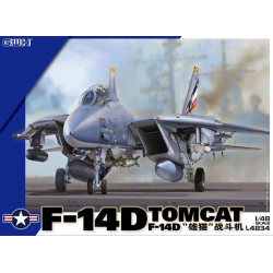 F-14D "Tomcat" реактивний палубний перехоплювач ВМС США 1/48 Great Wall Hobby GWH L4834