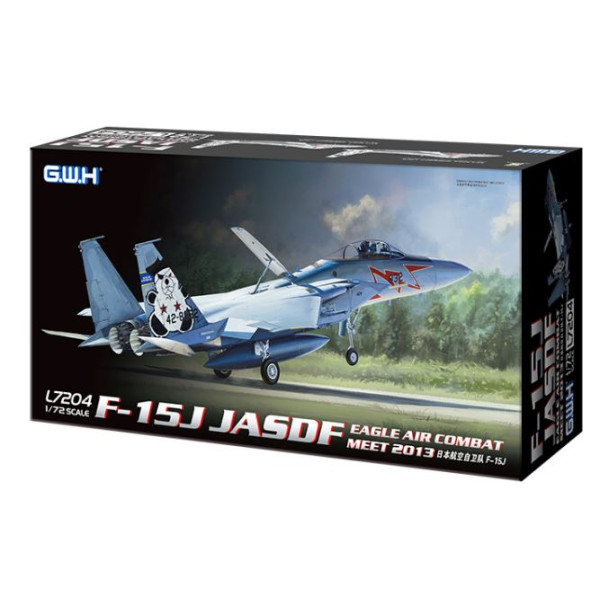 F-15J Eagle JASDF 1/72 Great Wall Hobby GWH L7204