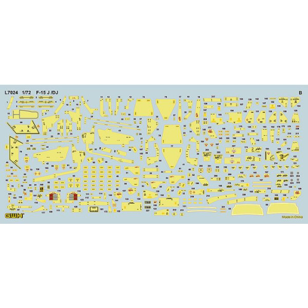 F-15J Eagle JASDF 1/72 Great Wall Hobby GWH L7204