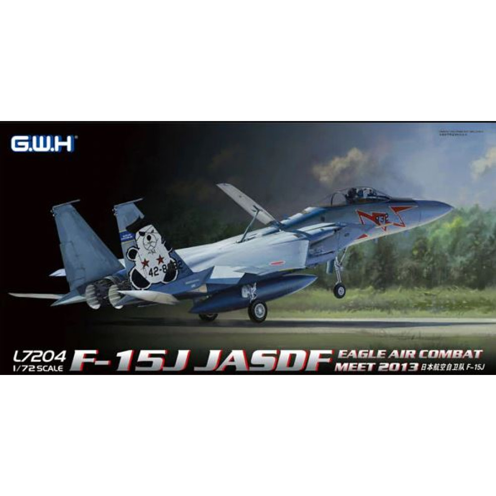 F-15J Eagle JASDF 1/72 Great Wall Hobby GWH L7204