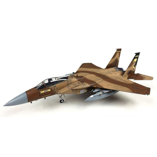 McDonnell F-15C MSIP II USAF & ANG 1/72 Great Wall Hobby GWH 7205