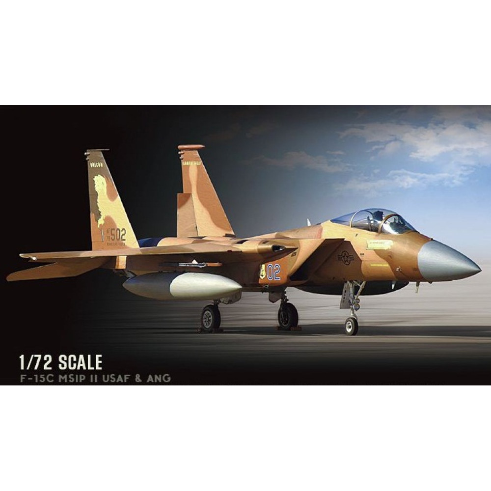 McDonnell F-15C MSIP II USAF & ANG 1/72 Great Wall Hobby GWH 7205