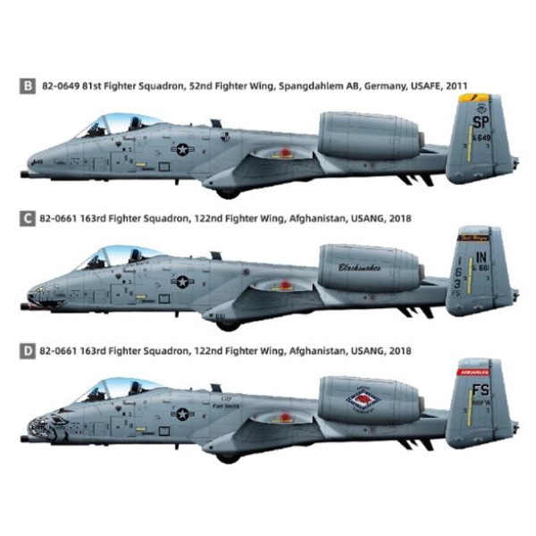 A-10C Thunderbolt II  1/72 Great Wall Hobby GWH L7215