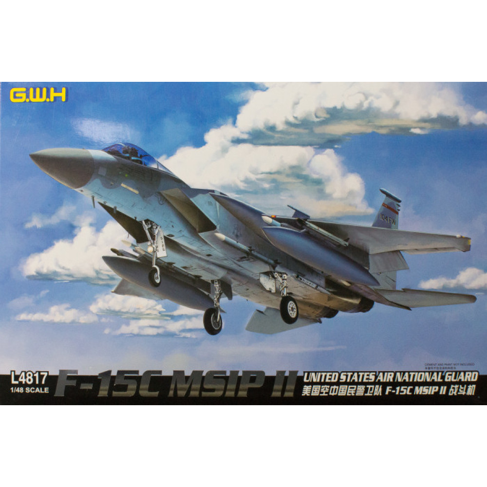 F-15C MSIP II  1/48 Great Wall Hobby GWH L4817