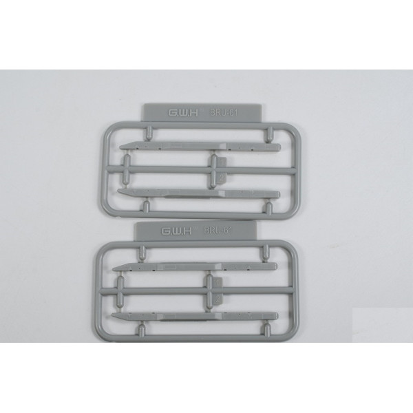 F-15E Strike Eagle Dual Roles Fighter w/New Targeting Pod & Ground Attack Weapons 1/48 Great Wall Hobby GWH L4822