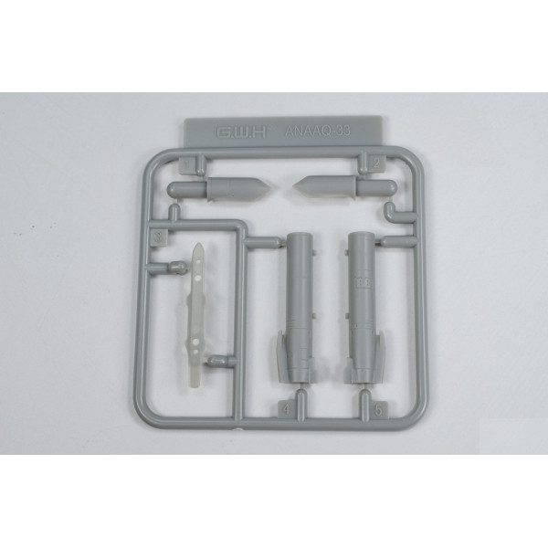 F-15E Strike Eagle Dual Roles Fighter w/New Targeting Pod & Ground Attack Weapons 1/48 Great Wall Hobby GWH L4822