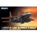 F-15E Strike Eagle Dual Roles Fighter w/New Targeting Pod & Ground Attack Weapons 1/48 Great Wall Hobby GWH L4822