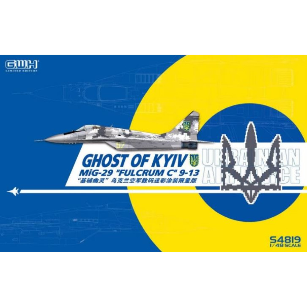 MIG-29 "Ghost of Kiev" 1/48 Great Wall Hobby GWH S4819