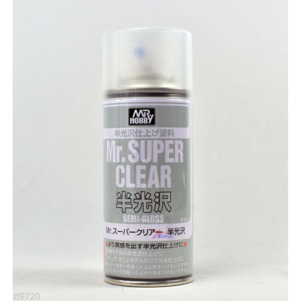 Mr Super Clear Semi-Gloss  Gunze Sangyo B516