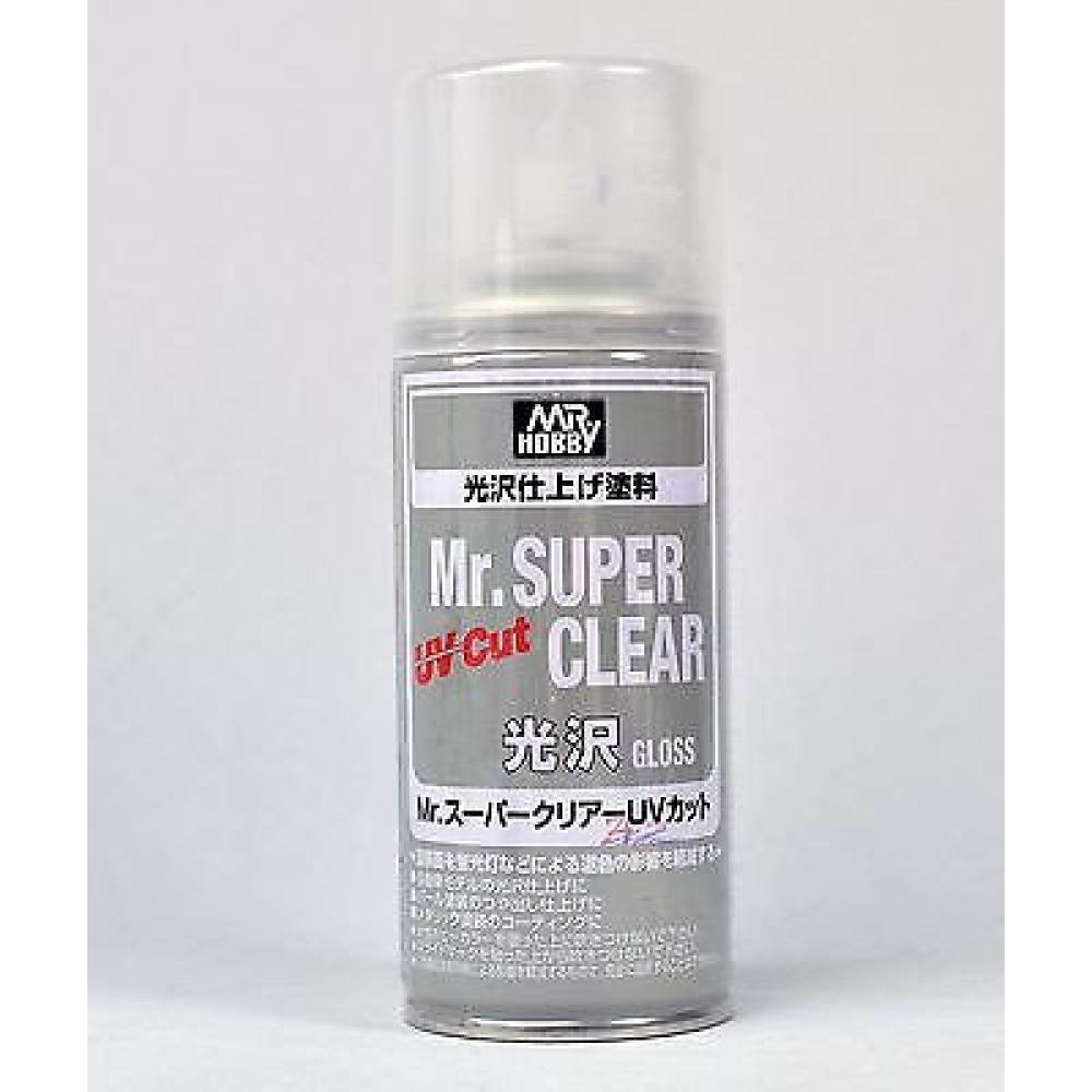 Mr. Super Clear UV Cut Gloss   Gunze Sangyo B522