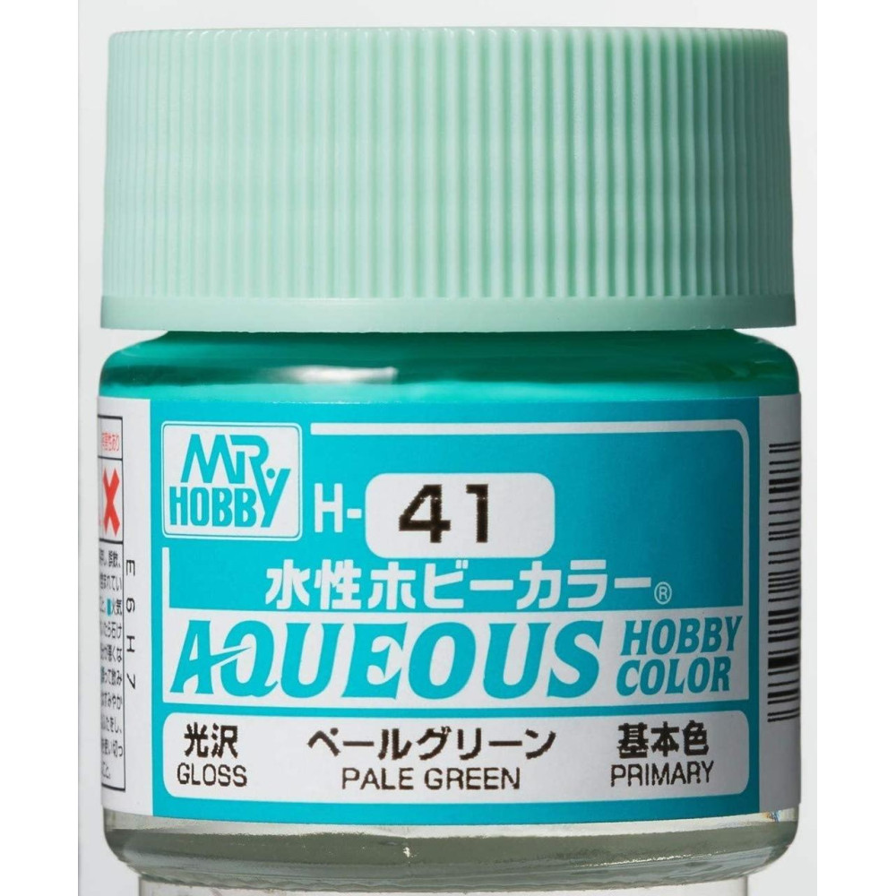 H041 Mr.Hobby - Pale green (Acryl) 10 ml